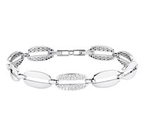 Bracciale Morellato Donna Trame  in Argento Zircone SAAG01